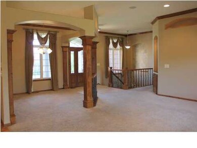 Open entry/living/dining