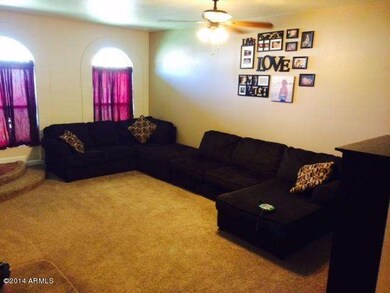 Front room entry
