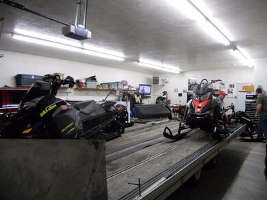 Garage inside