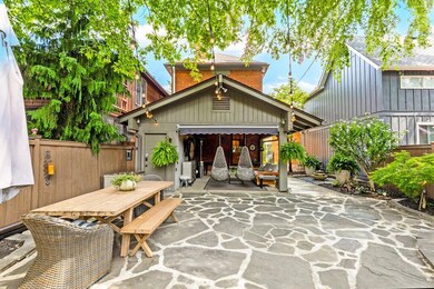 Back Exterior Patio