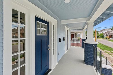 Charming front porch