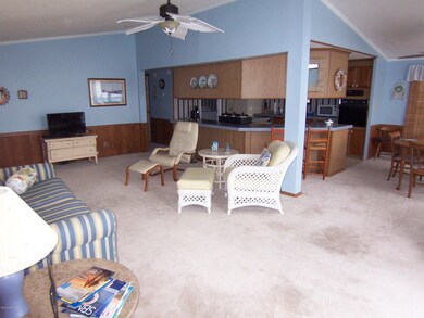 Broad View of Living Room