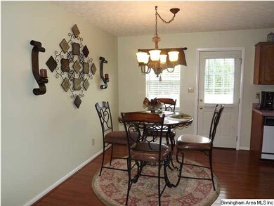 NICE EAT IN AREA, ALSO WITH HARDWOOD