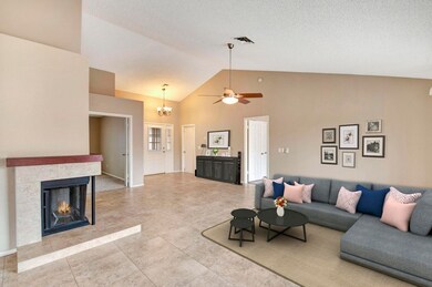 Staged Great Room