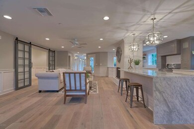 Living and kitchen