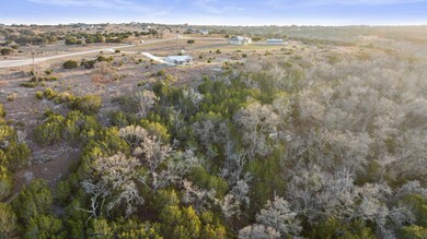 Aerial overview of property's location with rural