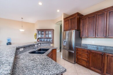 Chefs Island and Kitchen