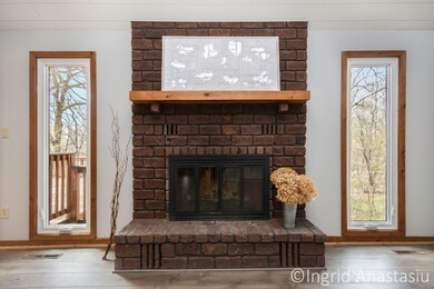 Wood Fireplace
