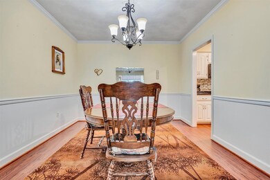 Formal dining room