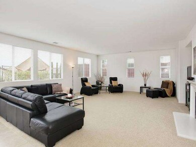 Super-sized family room