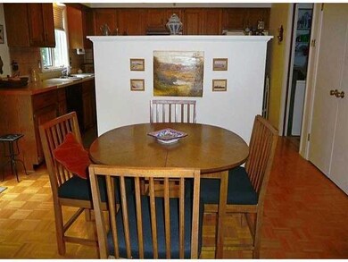 Dining Room. Divided area from kitchen.