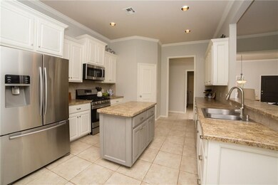 This kitchen is very spacious. Wider than most! Ni