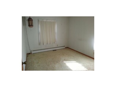 Second bedroom with carpet (hardwood under) and ce