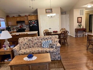 Living, Dining and Kitchen