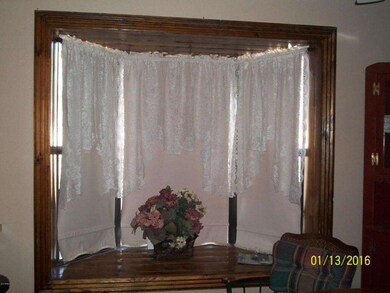 Great big sitting area on the Bay window