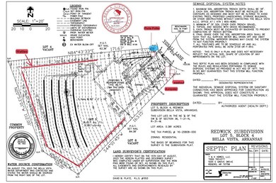 Approved Septic Plan