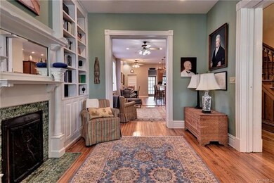 Living Room and Great Room View