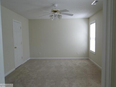 Master Bedroom. Large master with fan and closets