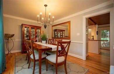 Dining Room Leads to Kitchen