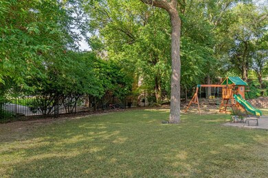 Room for loads of fun outdoor activities