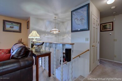 Tall Ceilings in Entryway