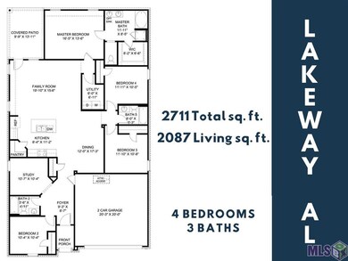 12807 Fowler Dr, Walker, LA 70785 - photo 2