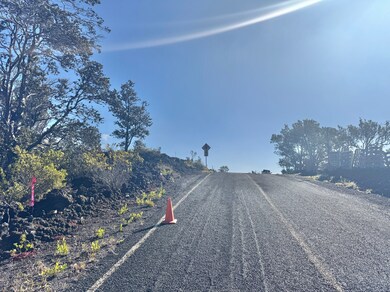 On Outrigger Drive facing toward Iwalani Parkway
