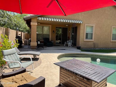 Wonderful outdoor living space