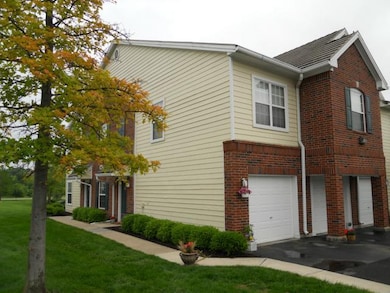 Attached Garage.  The first door is to this unit.
