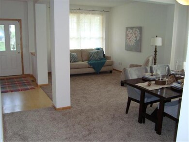 Dining Room and Living Room for that more formal g