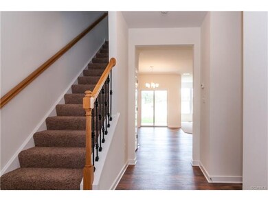 Home is not built. Photo is from the builders libr