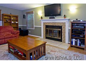 Family Room Fireplace