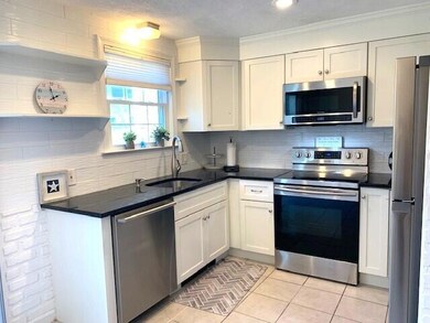 kitchen to window
