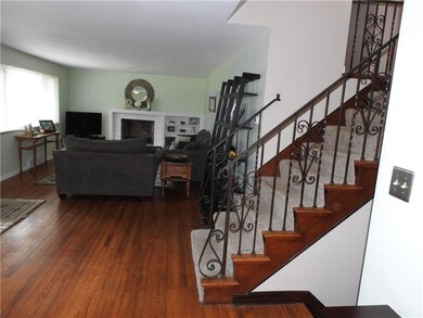 View From the Kitchen Doorway Showcases the Open F