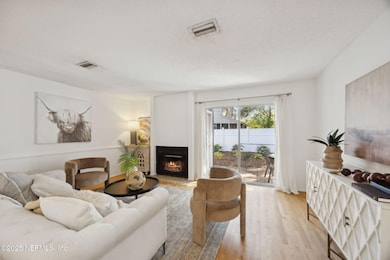 Cozy by the Fireplace