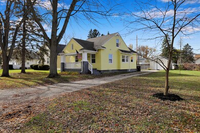 Side View of Home Front