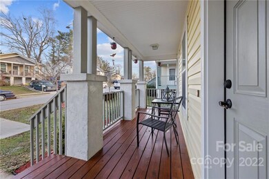 Enjoy your morning coffee while sitting on the quaint covered porch!