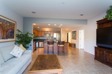 Great Room and Kitchen
