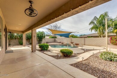 Extended Covered Patio!
