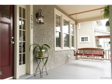 Enjoy your morning coffee or evening libation while rocking in the porch swing on this inviting front porch!