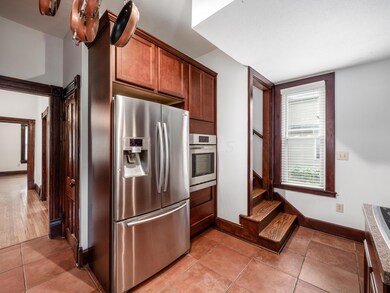 stainless appliances...