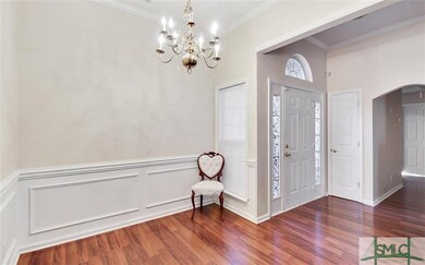 Formal dining area