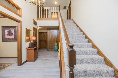 Entryway with new flooring