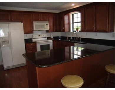 Kitchen. Granite counters