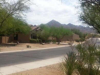 Mountain View from Front