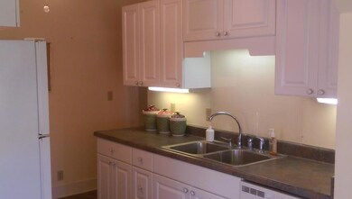 Kitchen w/White Cabinets
