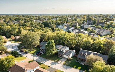 This bird's eye view gives you an idea of the maje