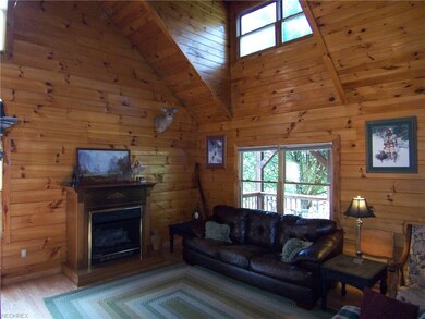 22 x 13 Living Room with Gas Log Fireplace
