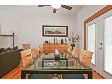 Large dining area