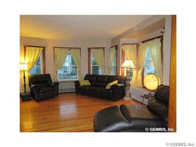 Family Room Large Family Room w/natural hardwood f